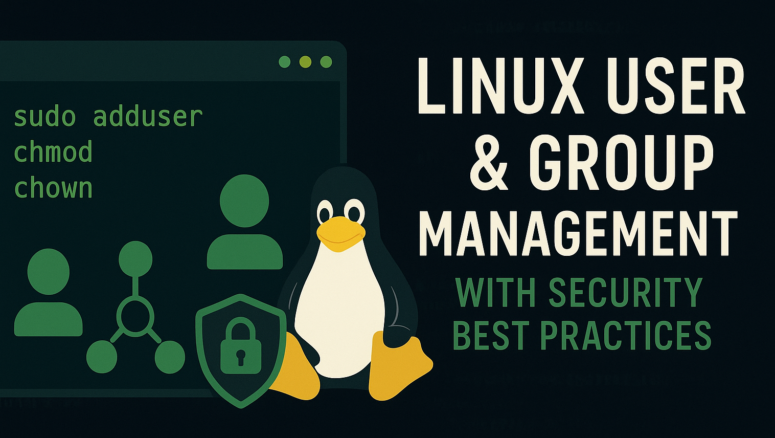 Linux User Management Tutorial: Complete Security Guide